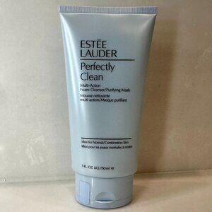 Estee Lauder Perfectly Clean Multi-Action Foam Cleanser/Purifying Mask - 5 oz